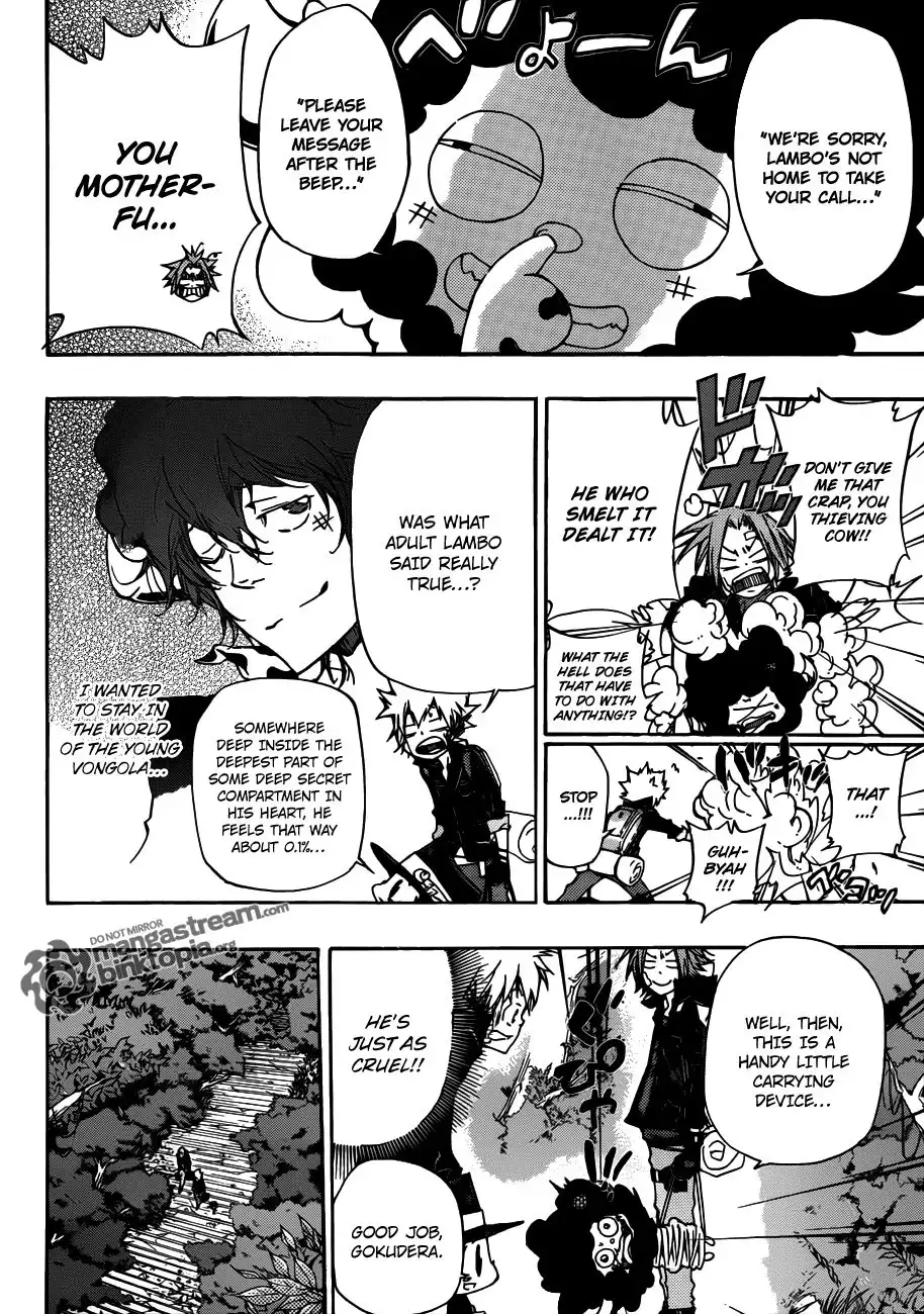 Katekyo Hitman Reborn! Chapter 314 8